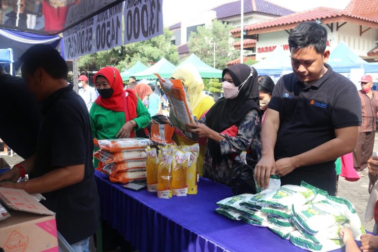 Gerakan Pangan Murah di Blora Diapresiasi Dishanpan Jateng