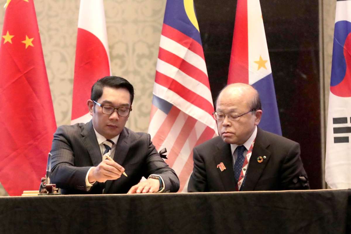 Ridwan Kamil Akan Kirim ASN Jabar ke Shizuoka Jepang untuk Belajar Mitigasi Bencana Gempa Bumi
