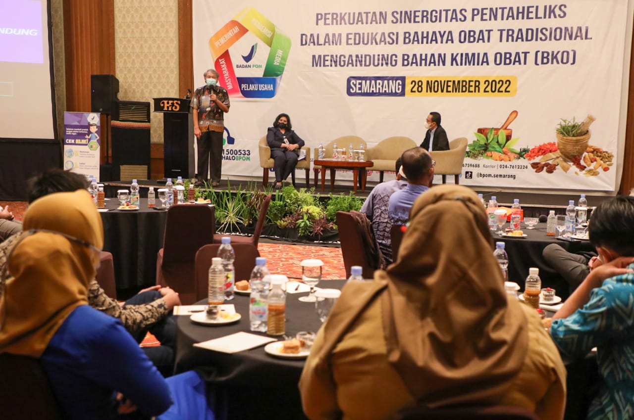 BPOM Berupaya Mengurangi Peredaran Obat Tradisional Mengandung BKO