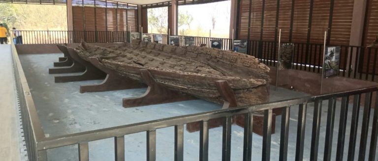 Perahu Kuno di Punjulharjo, Kini Bukan Lagi Benda Cagar Budaya, Tapi Berubah Jadi Situs