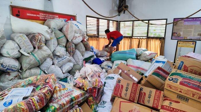 Bantuan untuk Korban Gempa Bumi Cianjur Terus Berdatangan