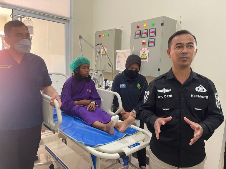 RS Bhayangkara Sudah Operasi 36 Korban Gempa Bumi Cianjur
