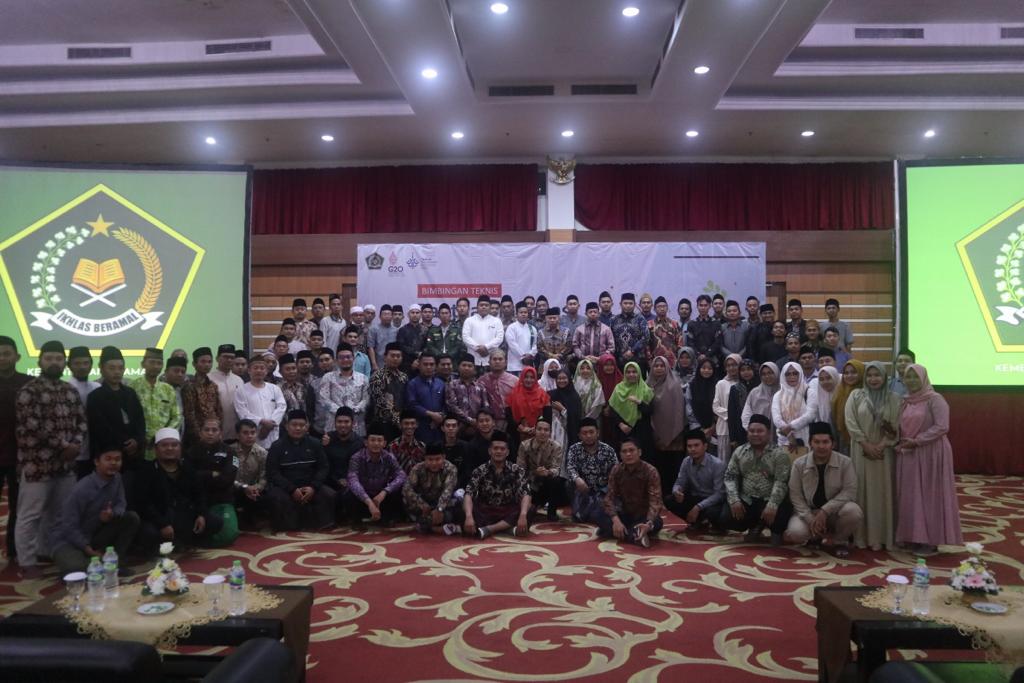 Beri Bantuan Inkubasi Bisnis 184 Pesantren, Kemenag Lakukan Pendampingan