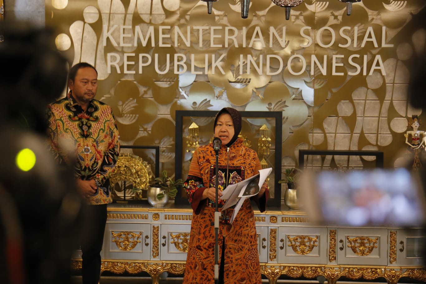 Kemensos Buka Posko di Jakarta dan Bekasi, untuk Suplai Kebutuhan Makanan Penyintas Gempa Cianjur
