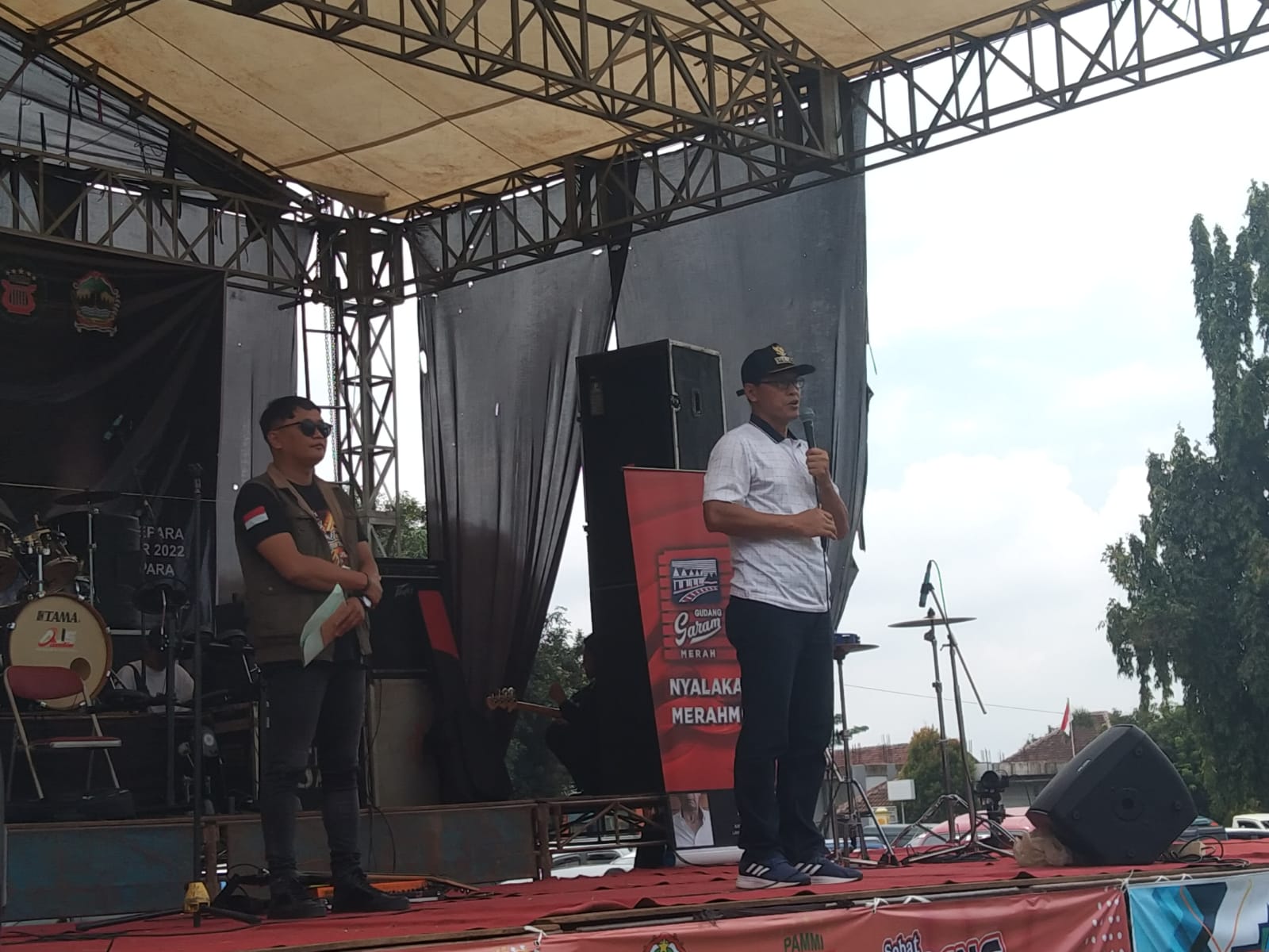 Grup New Kharisma Jadi Pemenang dalam Festival Musik Dangdut 2022 yang Digelar Pammi Jepara