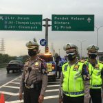 PJR Polda Metro Amankan DPO Kasus Korupsi Saat Melintas Tol JORR