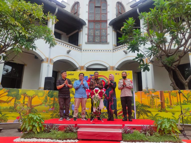 Bertema Creative Ways To Children’s Day, PALAS III Ramaikan Semarang