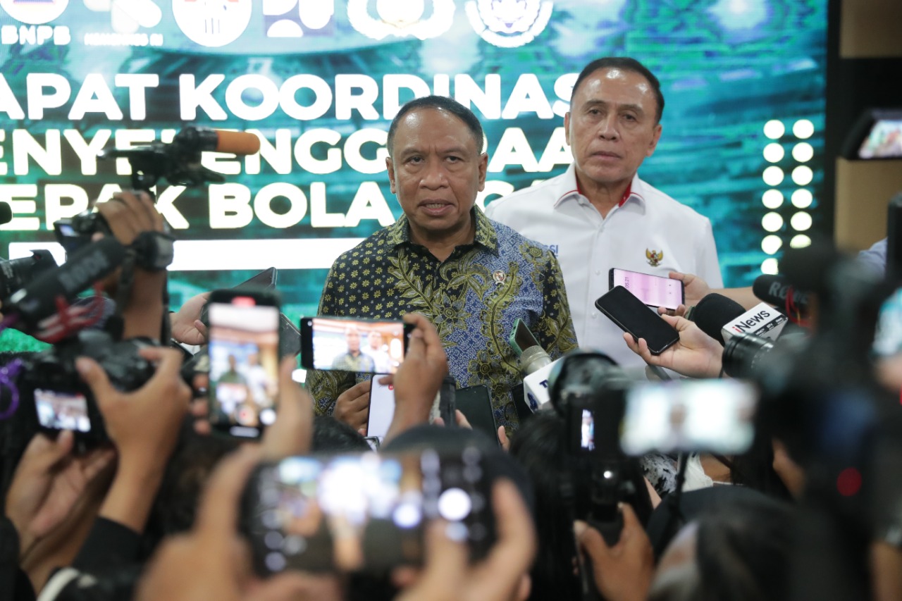 Menpora Sebut Kompetisi Sepakbola Dibutuhkan untuk Pembentukan Timnas Menghadapi Piala AFF dan Piala Dunia U-20