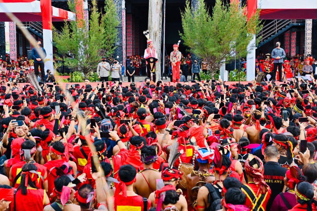 Presiden Jokowi: Keberagaman adalah Kekayaan Besar Indonesia