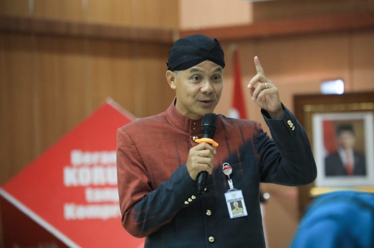 Kebaya Diklaim Negara Lain, Ganjar: Orang Berkebaya yang Saya Tahu Ya Orang Indonesia