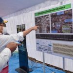 Menhub Cek Progres Pembangunan Jalur Ganda Kereta Api di Solo