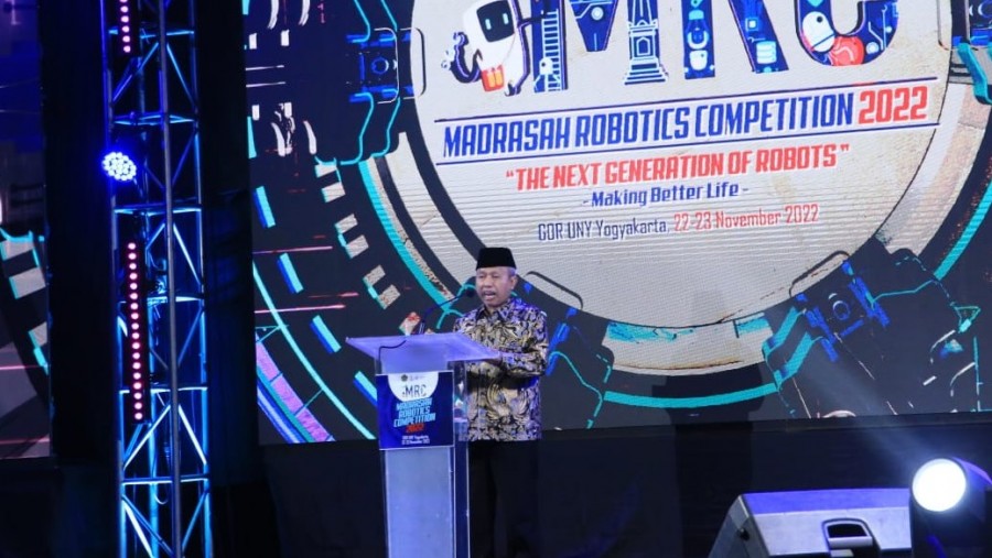 Tutup Madrasah Robotics Competition 2022, Sekjen Sebut Madrasah Membanggakan