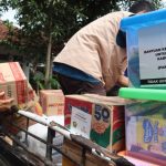 Tim Gabungan Distribusikan Bantuan ke Dua Kecamatan Terdampak Gempa Cianjur