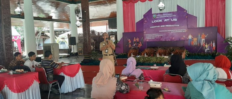 Pemkab Rembang Dorong Penyandang Disabilitas Terus Berkarya