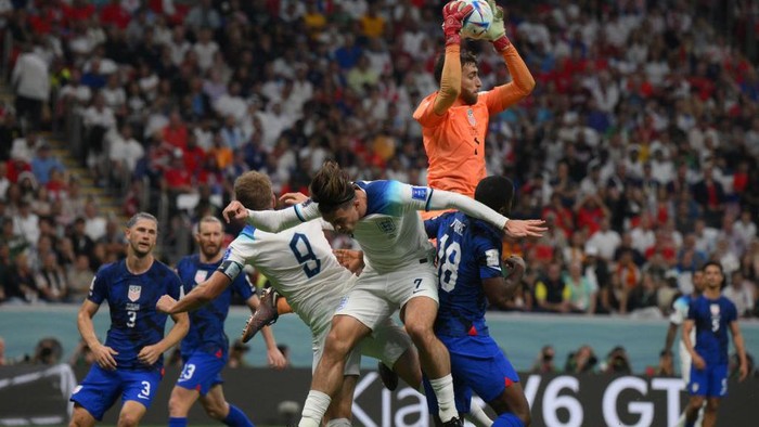 Hasil Inggris Vs AS: The Yanks Tahan Tim Tiga Singa