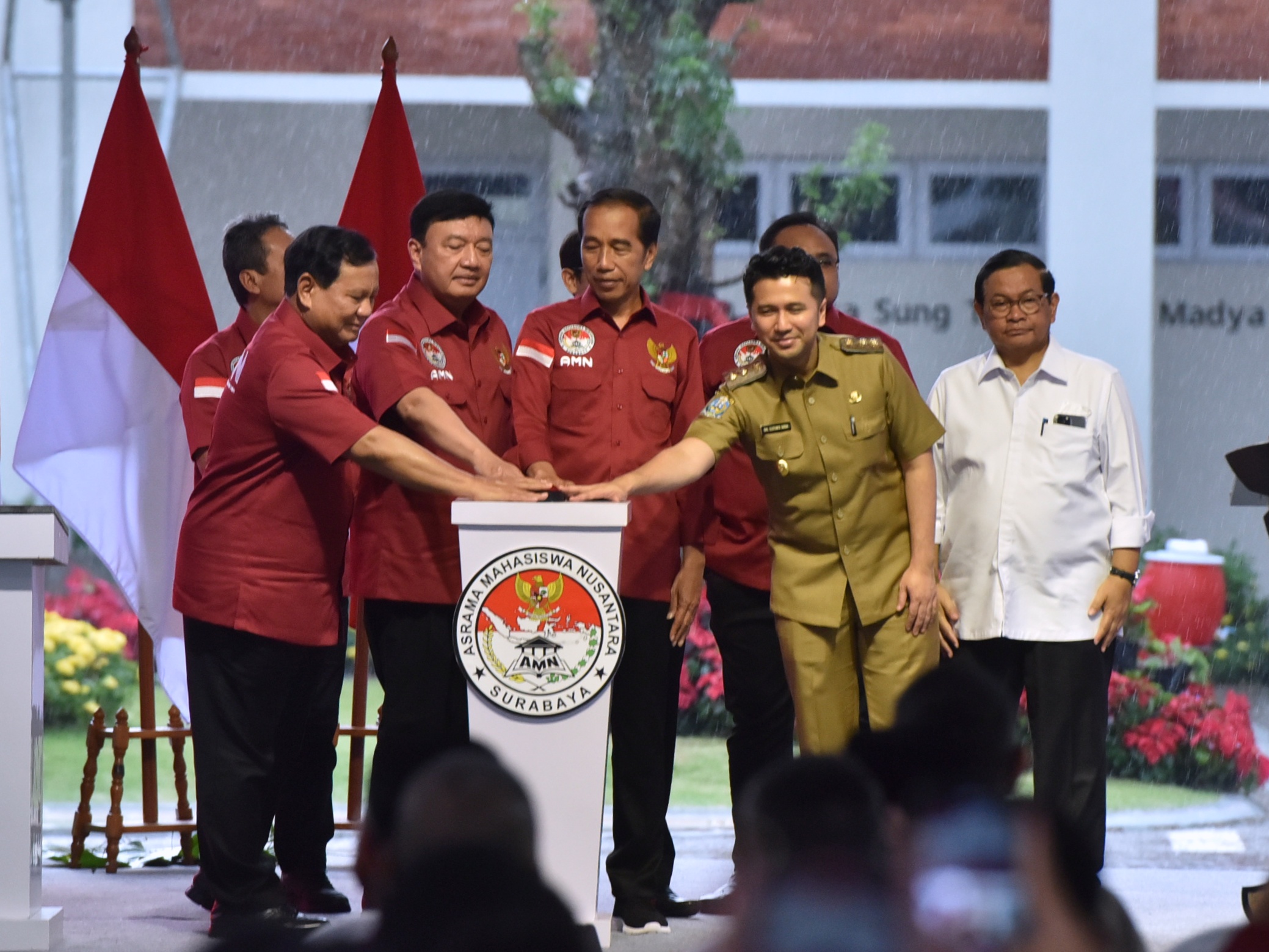 Presiden Berharap AMN Ciptakan Kerukunan Antarmahasiswa dari Berbagai Daerah
