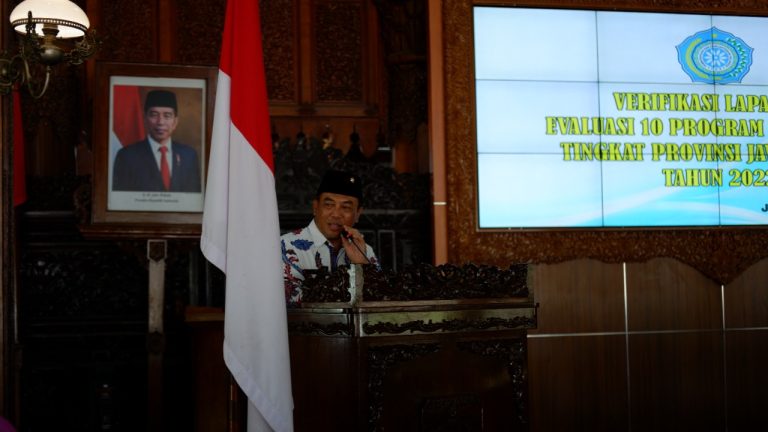 TP PKK Jepara Masuk Nominasi Pelaksana 10 Program Pokok PKK Terbaik di Jawa Tengah