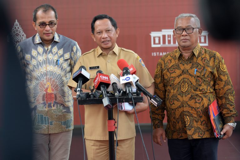 Presiden Jokowi Pimpin Ratas Bahas Progres RUU KUHP