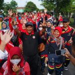 Hadiri HUT ke-77 PGRI dan HGN, Henggar Dorong Para Guru Terus Berinovasi