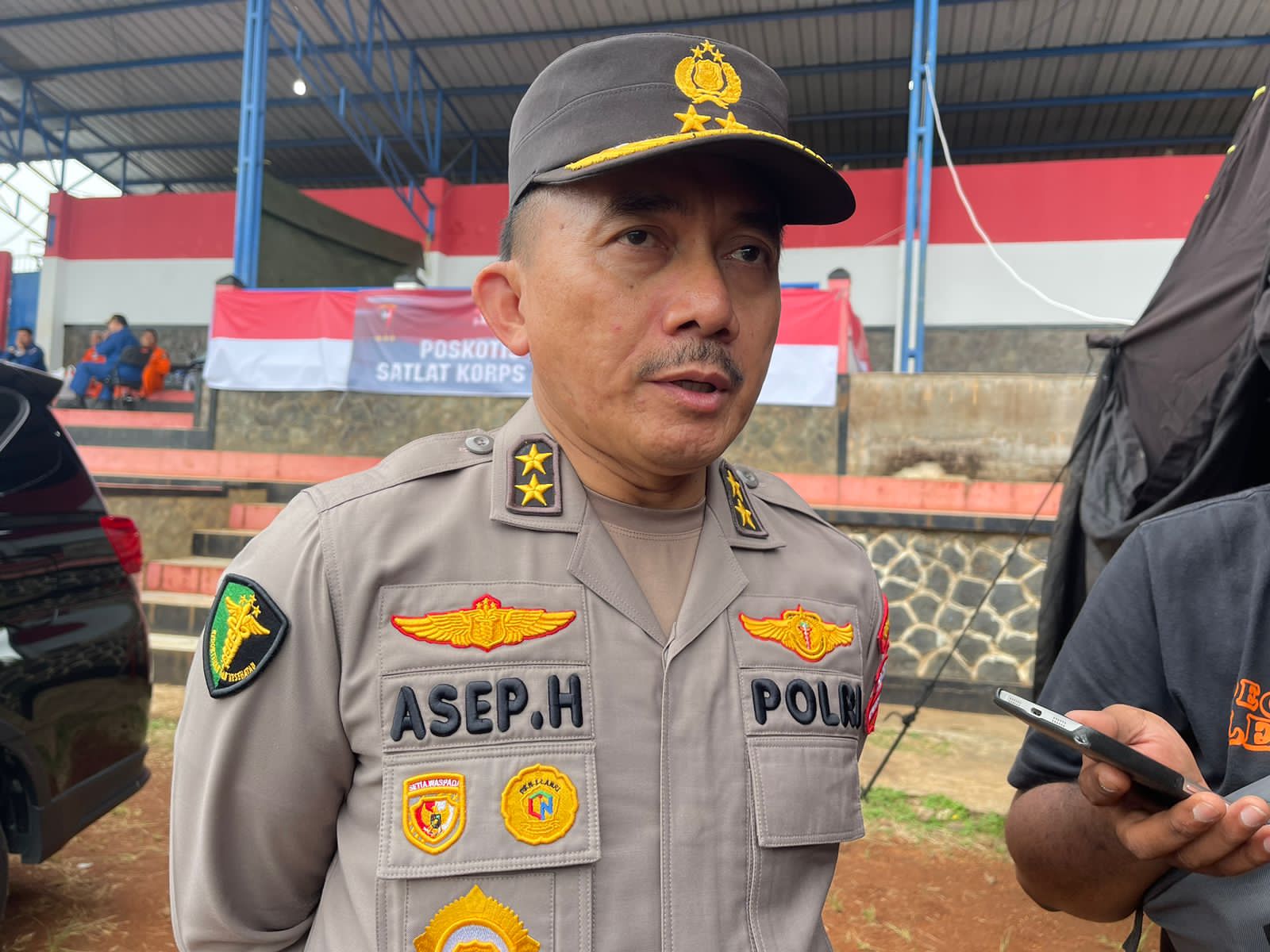 Disediakan Dua Ruang Operasi untuk Tangani Korban Patah Tulang Akibat Gempa Cianjur