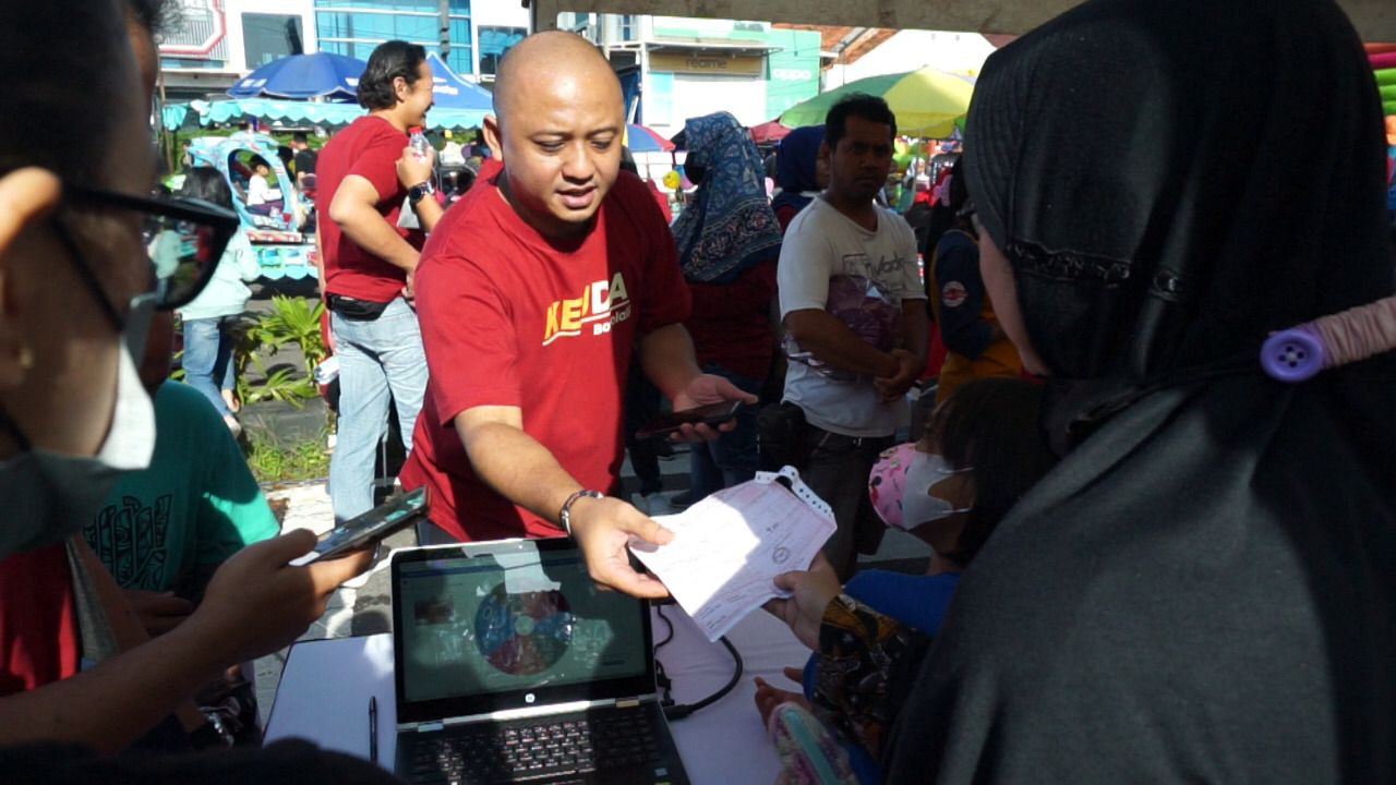 Bayar PBB On The Spot di CFD, Warga Boyolali Langsung Dapat Hadiah