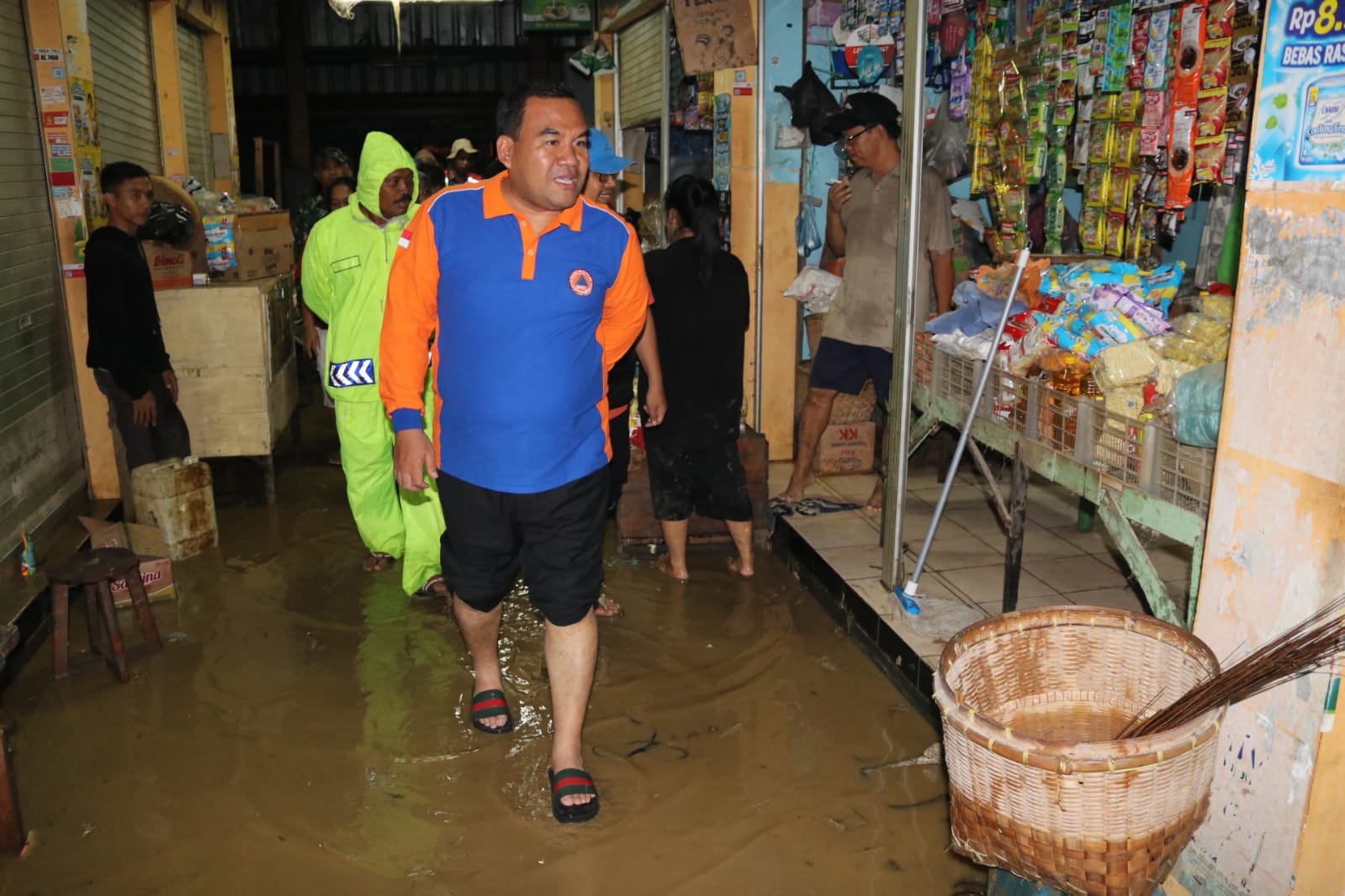 Bupati Blora Kaget Wilayah Jepon Dilanda Banjir Bandang
