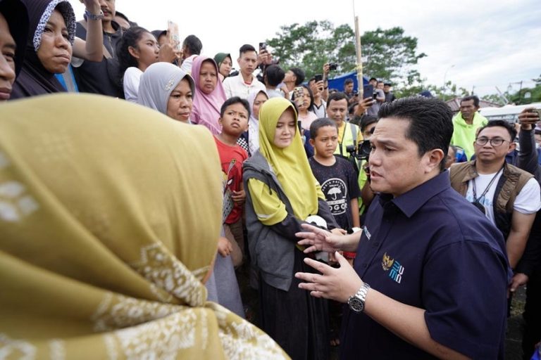 BUMN Gotong Royong Bantu Pemulihan 40 Desa Terdampak Gempa Cianjur