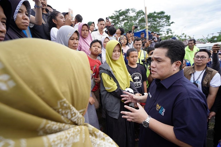 BUMN Gotong Royong Bantu Pemulihan 40 Desa Terdampak Gempa Cianjur