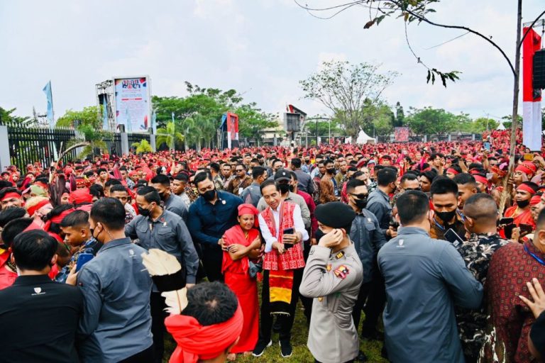 Presiden Jokowi Sampaikan Progres Pembangunan IKN, Akan Dibangun Dayak Center