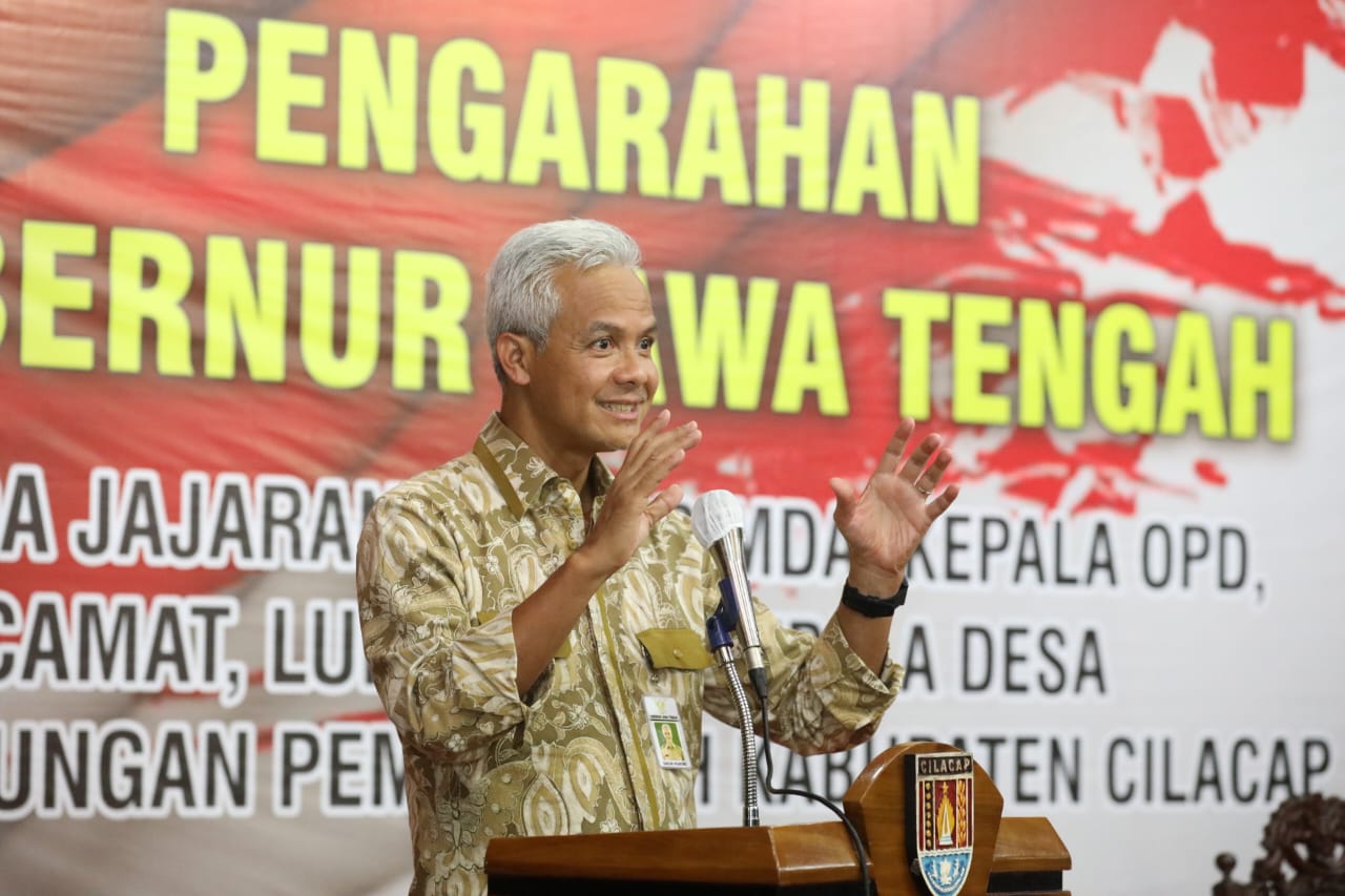 Ganjar Pastikan Pj Bupati Cilacap Tidak “Neka-neka”