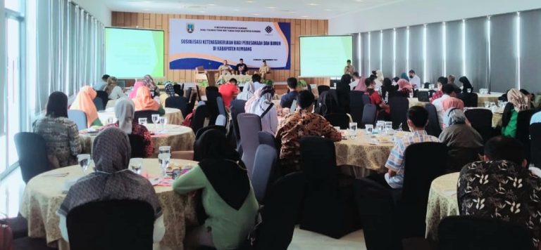 Dinperinaker Tekankan Kewajiban Perusahaan Jamin Kesehatan dan Keselamatan Pekerja