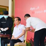 Presiden Ajak Masyarakat Vaksinasi Booster Covid-19