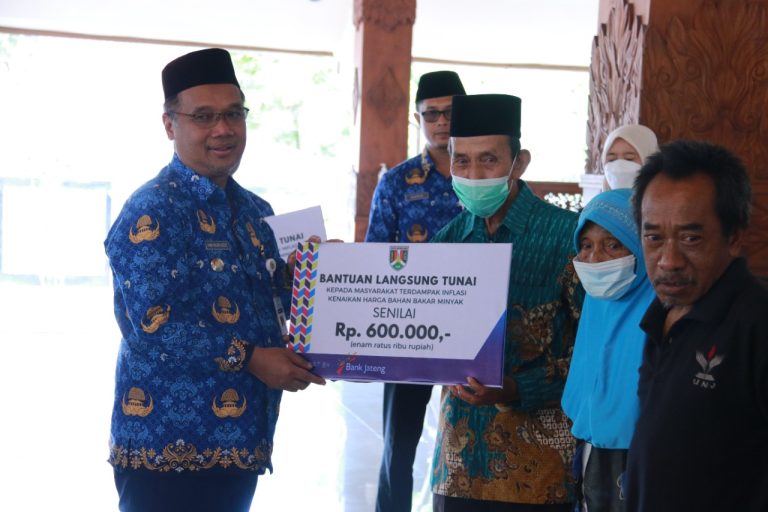 Sebanyak 8.059 KPM Kota Magelang Mulai Terima BLT