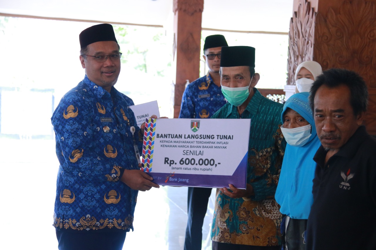 Sebanyak 8.059 KPM Kota Magelang Mulai Terima BLT