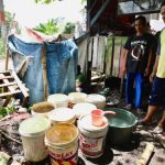 BNPB Penuhi Kebutuhan Air Warga Terdampak M5.6 Cianjur