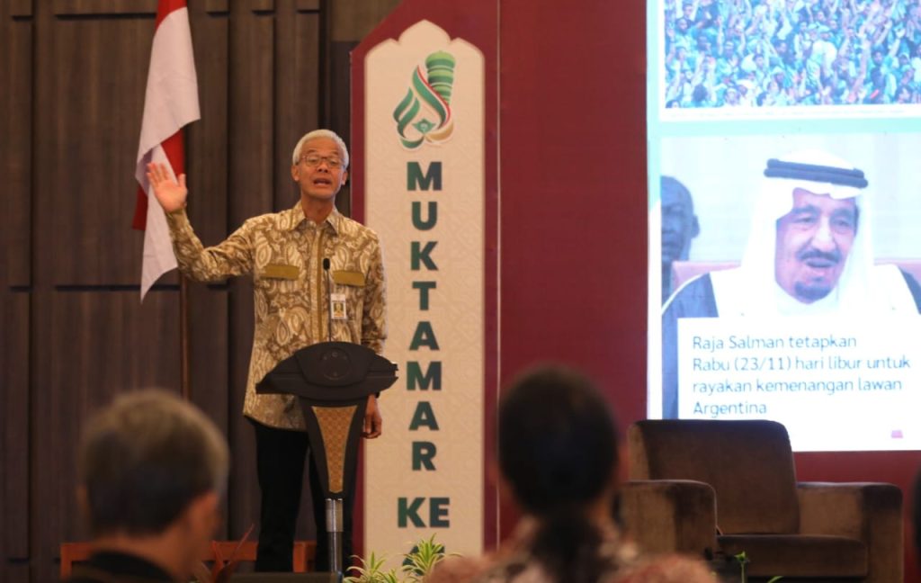 Ganjar Apresiasi Nasionalisme Al Irsyad