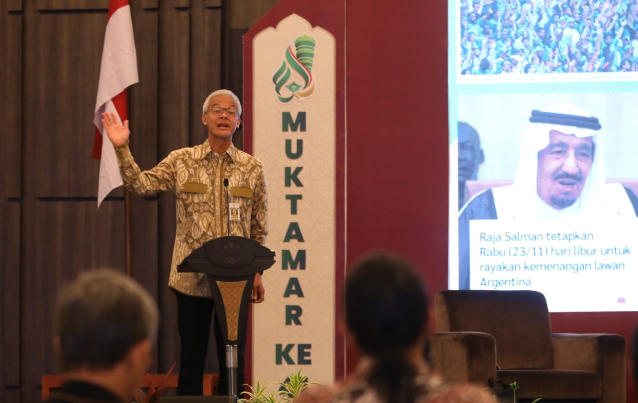 Ganjar Apresiasi Nasionalisme Al Irsyad