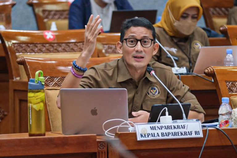 Bangkitkan Ekonomi dan Buka Lapangan Kerja, Menparekraf Tindak Lanjuti PP 24/2022