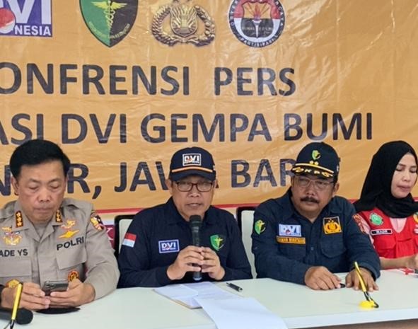 Tim DVI: Semakin Lama Ditemukan, Jenazah Makin Sulit Diidentifikasi