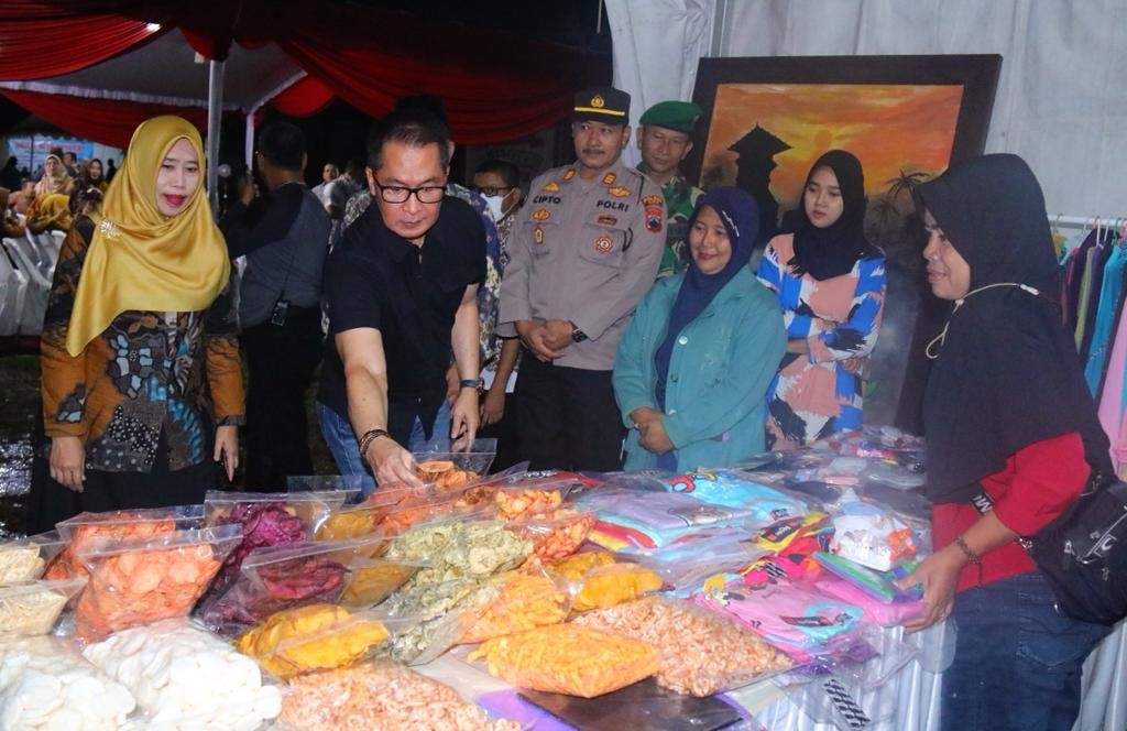 Bupati Hartopo Dorong Pelaku UMKM Terus Berinovasi