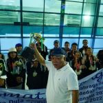 Tim Dayung Indonesia di Thailand Dulang 11 Emas, Menteri Basuki Pesan Jaga Prestasi dan Kekompakan
