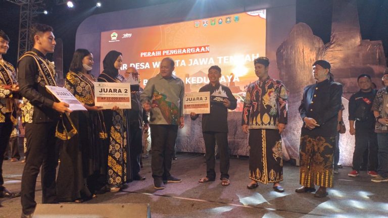 Desa Wisata Kampung Samin Sambongrejo Juara 3 Tingkat Jawa Tengah