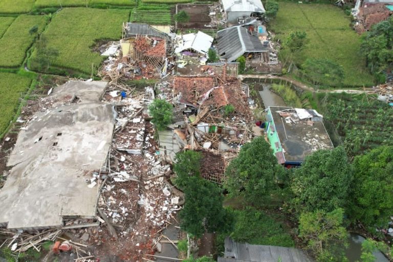 Tiga Lokasi Diasiapkan Jadi Tempat Relokasi Korban Gempa Cianjur