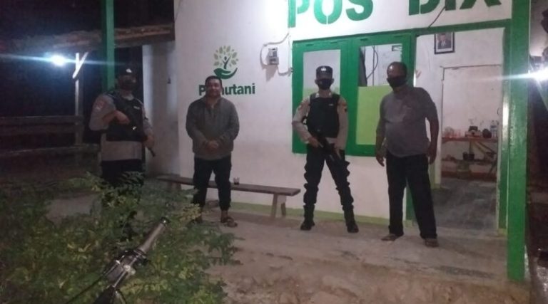 Cegah Pembalakan Liar, Polres Blora Intensif Patroli Kawasan Hutan