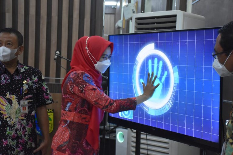 Bupati Demak Launching Sistem Keuangan Desa (Siskeudes) Online