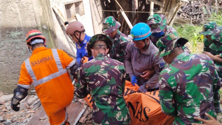 Hingga Minggu (27/11), Korban Meninggal Dunia Pasca Gempabumi Cianjur 321 Orang