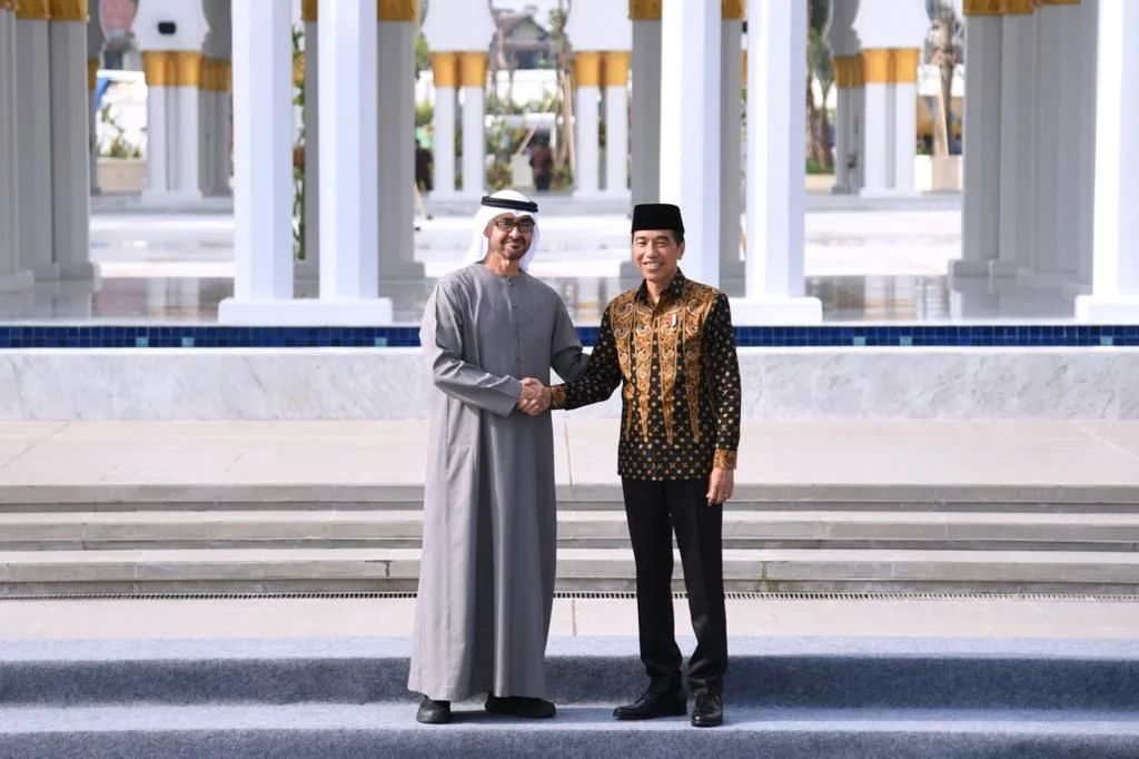 Cianjur Diguncang Gempa, Presiden UEA Hubungi Jokowi
