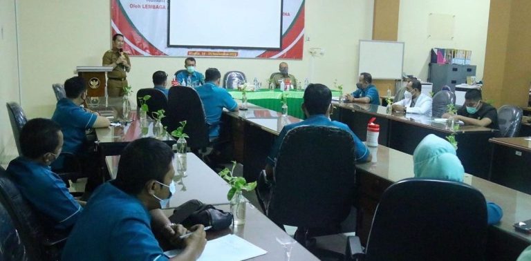 Bupati Kudus Dorong Pegawai RSUD dr Loekmono Hadi Layani Pasien Sepenuh Hati