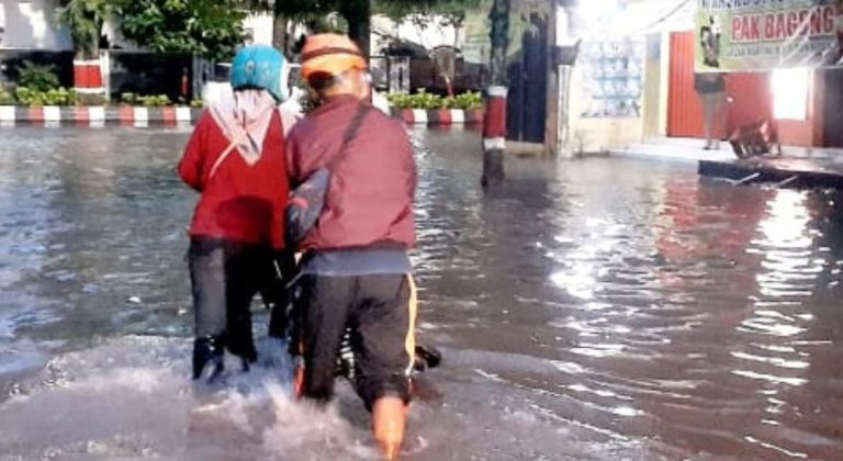 Aliran Drainase Buruk, Sejumlah Wilayah Kabupaten Grobogan Diterjang Banjir