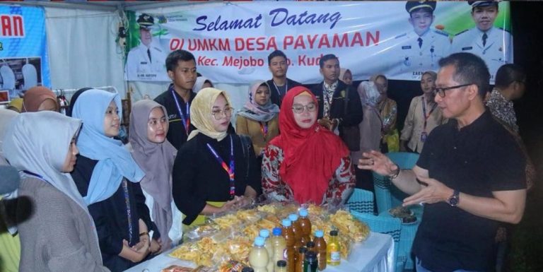 Pemkab Kudus Dukung Pengembangan UMKM, Gelar Pasar Rakyat di Sembilan Kecamatan